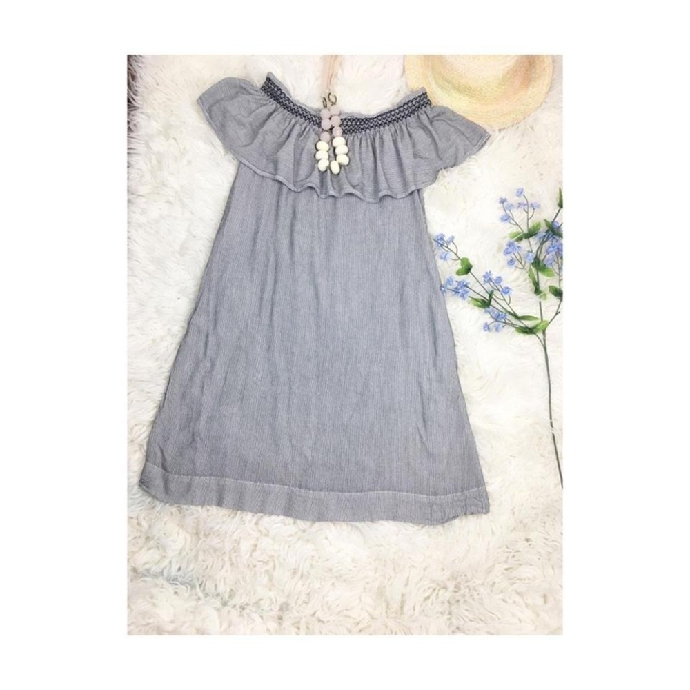 Loft outlet striped dress XS‎
